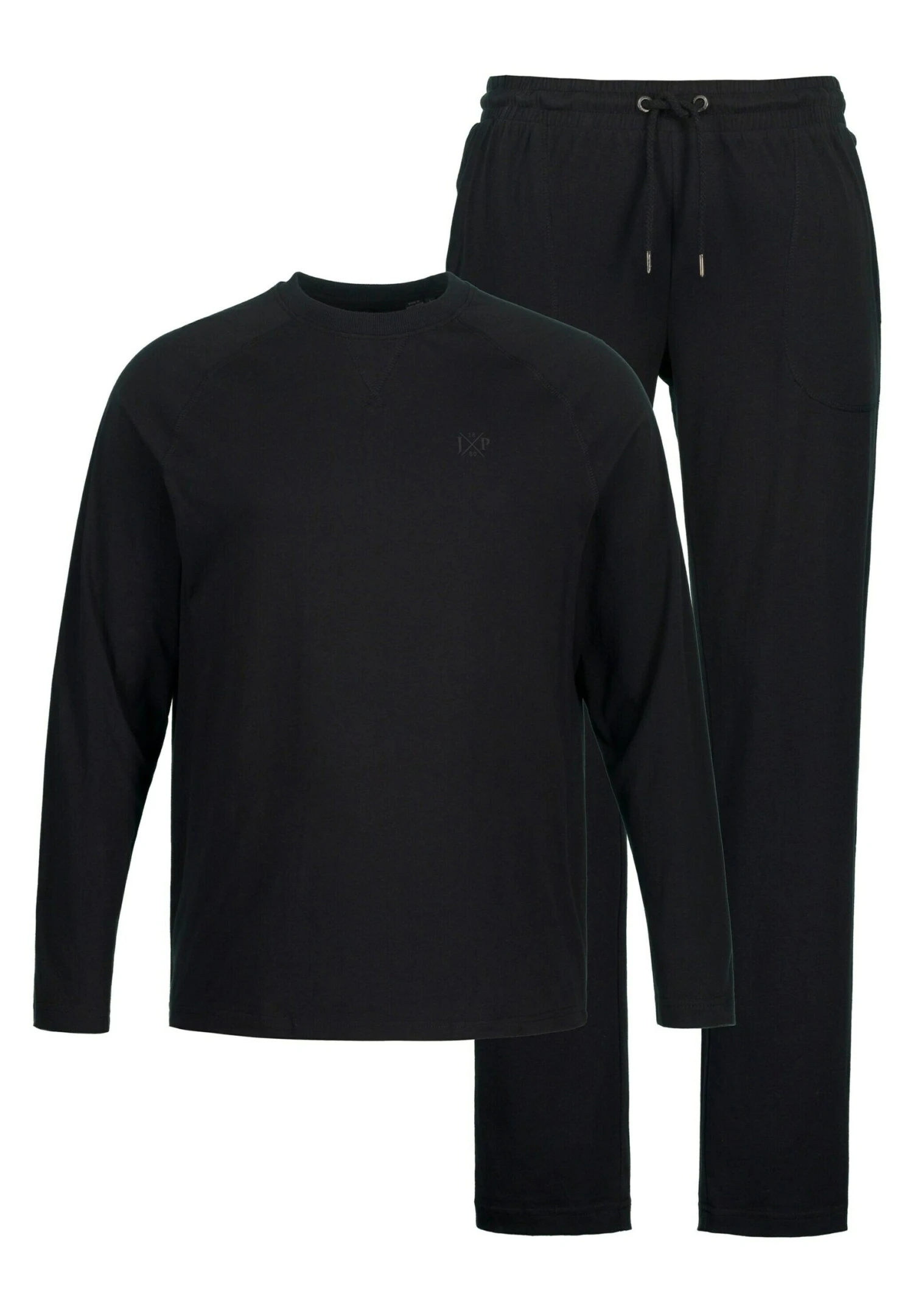 JP1880 Pyjama - Schwarz 5 JP1880 Pyjama - Schwarz - Afbeelding 3