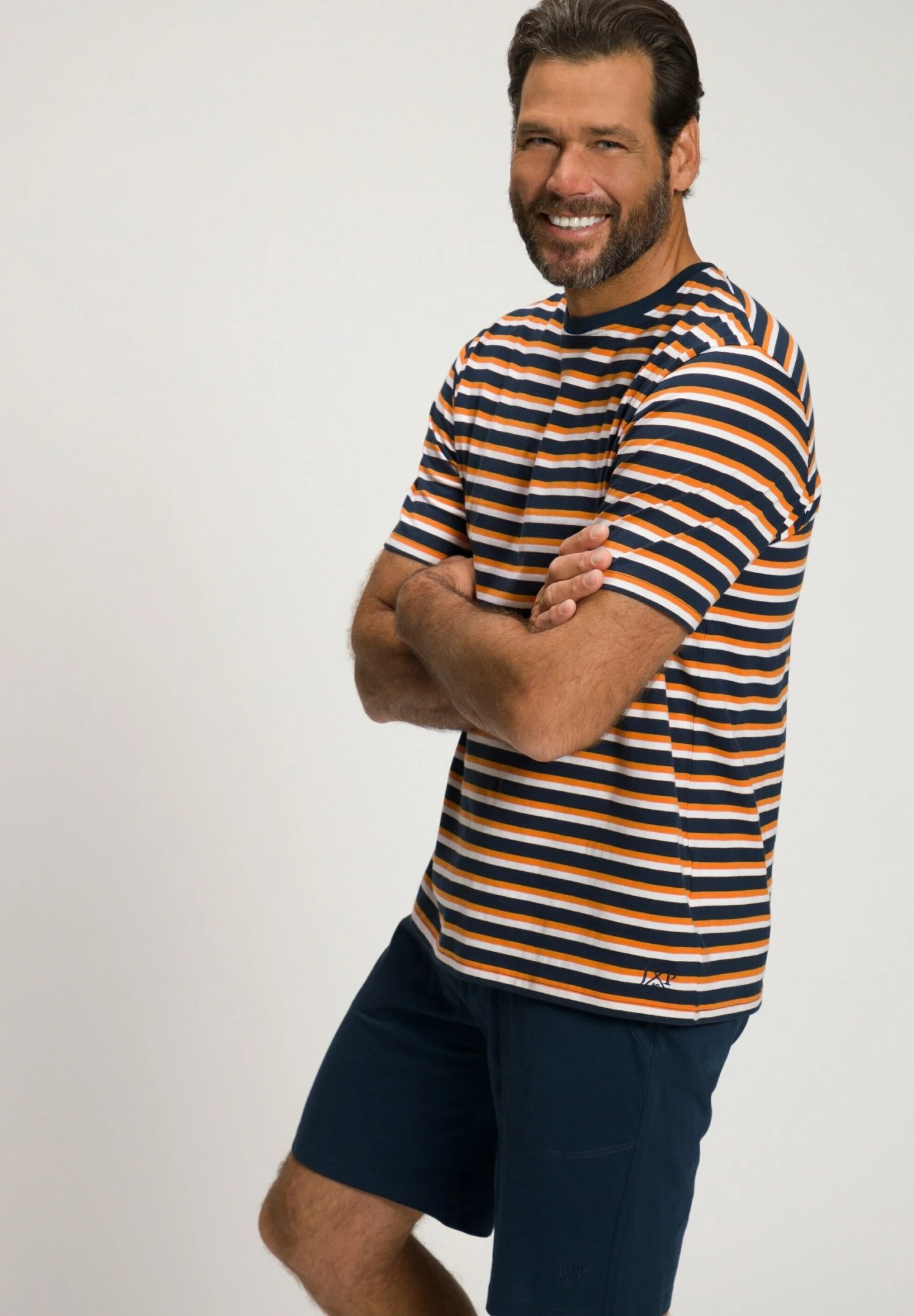 JP1880 Pyjama - Dark Matte Blue 3 JP1880 Pyjama - Dark Matte Blue