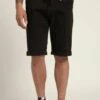 JP1880 Bermuda Bequem Geschnitten Elastikbund 5 Pocket Bis Gr - Jeansshort - Black 1 JP1880 Bermuda Bequem Geschnitten Elastikbund 5 Pocket Bis Gr - Jeansshort - Black -JP1880 22af7f5c53b4467da7a8220c86ee698d