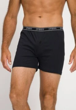 JP1880 2 Pack - Onderbroeken - Noir