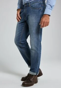 JP1880 Straight Leg Jeans - Mattes Jeansblau 10 JP1880 Straight Leg Jeans - Mattes Jeansblau -JP1880 23589f1f196d4807aedb1813d4709736
