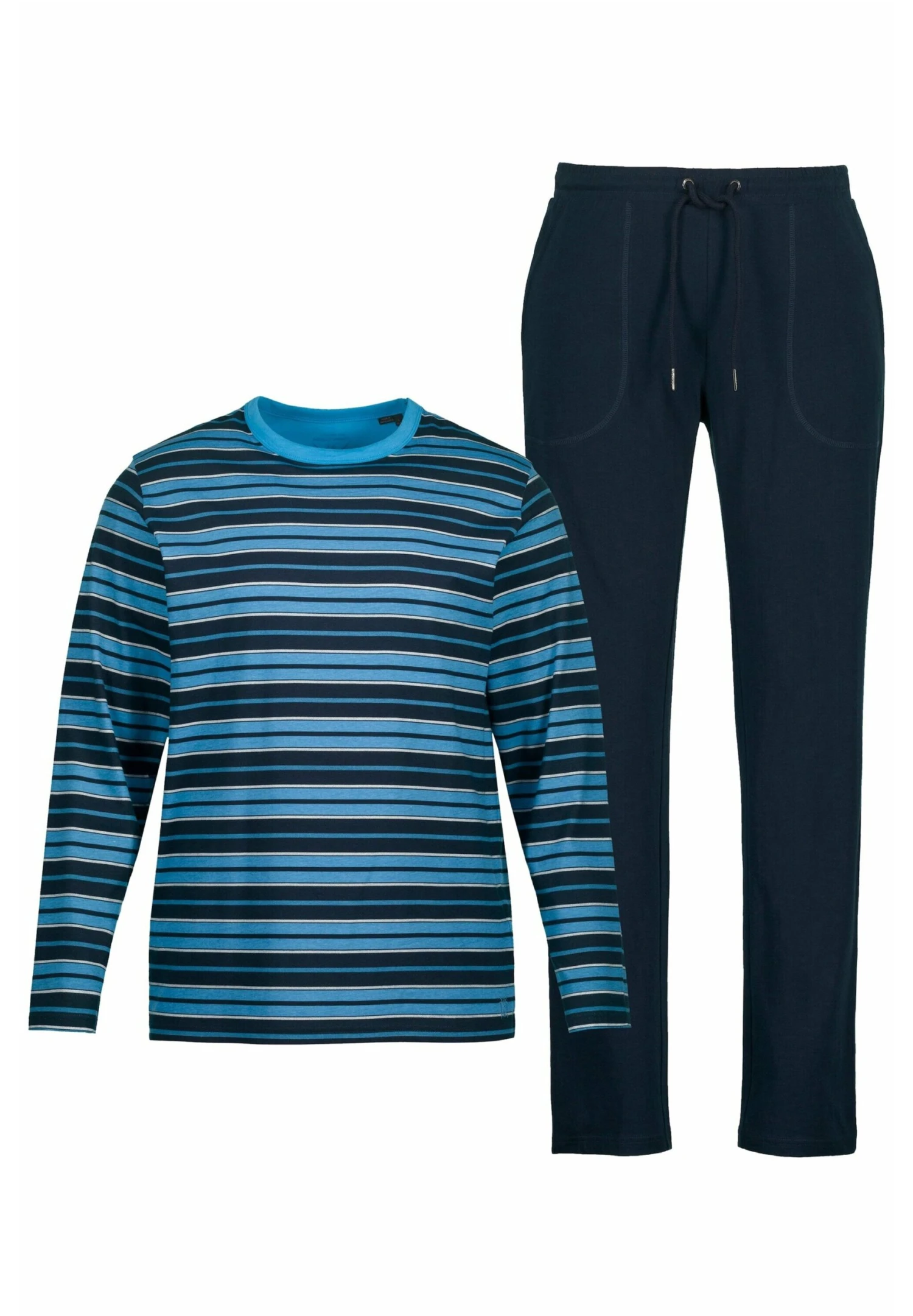 JP1880 Pyjama - Bleu Azur Clair 5 JP1880 Pyjama - Bleu Azur Clair - Afbeelding 3