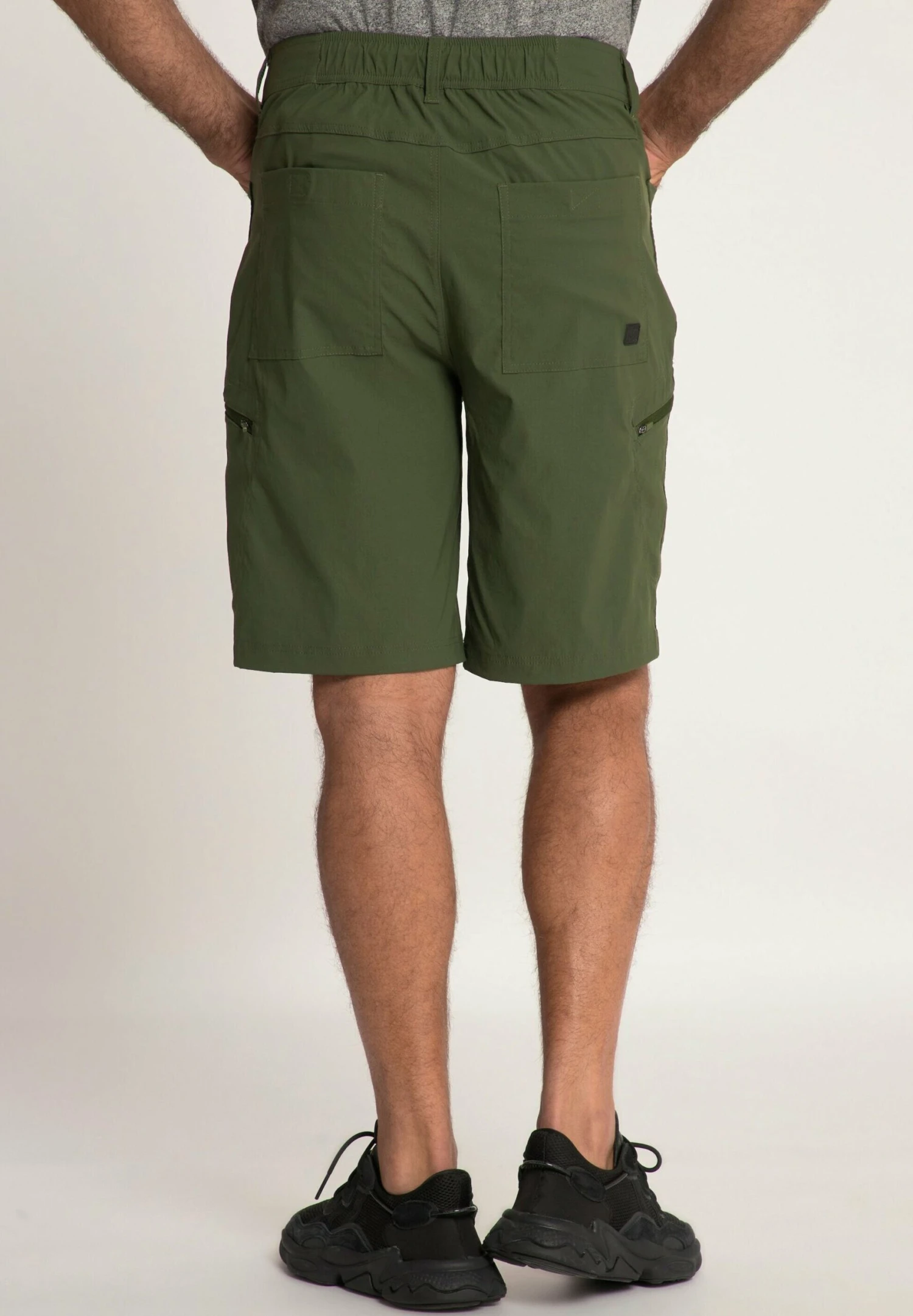 JP1880 Shorts - Dunkel Grün 4 JP1880 Shorts - Dunkel Grün - Afbeelding 2