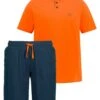 JP1880 Set - Pyjama - Bright Orange 2 JP1880 Set - Pyjama - Bright Orange -JP1880 2393a289e931464483e8653a06624d8f