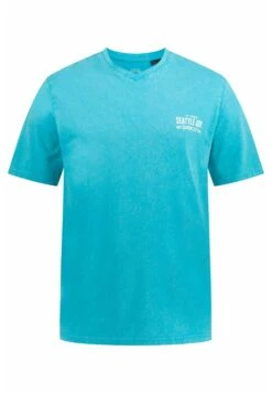 JP1880 T-Shirt Print - Turquoise Foncé -JP1880 23adb14dcf2a4e8e8c3f44d7075afb5d