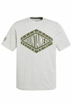 JP1880 T-Shirt Print - Natur Melange -JP1880 23be287873c844ca8a14fe9e48abbaa6