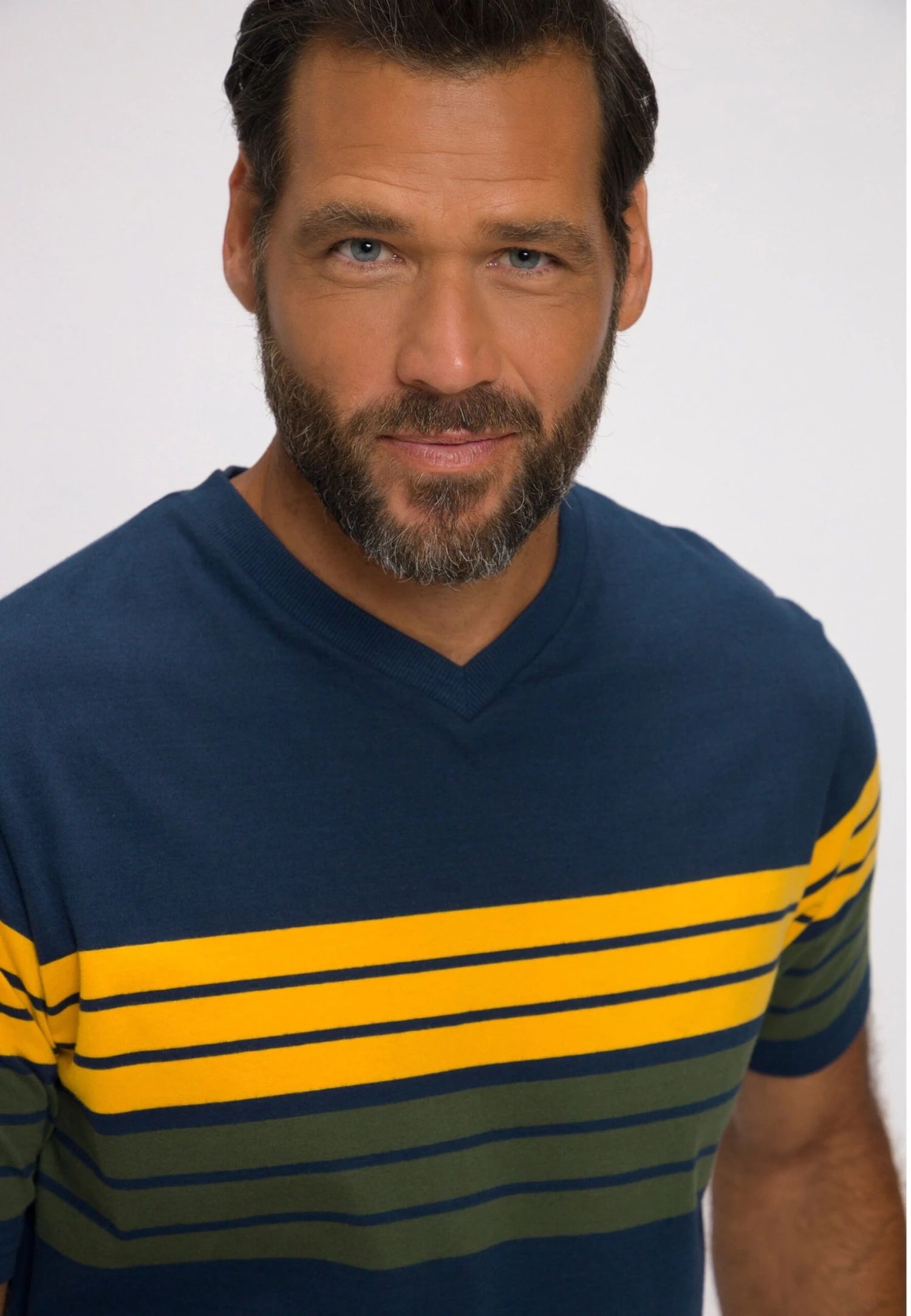 JP1880 Pyjama - Mattes Nachtblau 4 JP1880 Pyjama - Mattes Nachtblau - Afbeelding 2