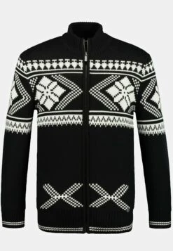 JP1880 Jacquard Stehkr - Vest - Schwarz 10 JP1880 Jacquard Stehkr - Vest - Schwarz -JP1880 2432a7999ce9409bbd4e7040b40c0551