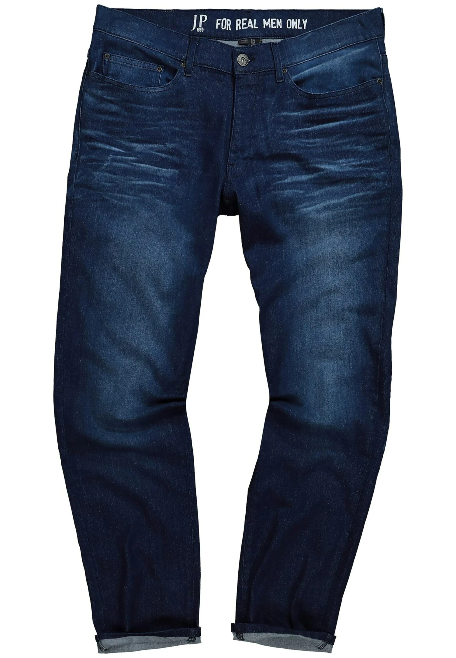 JP1880 Straight Leg Jeans - Blue Denim 6 JP1880 Straight Leg Jeans - Blue Denim - Afbeelding 4