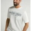 JP1880 Safari Vibes - T-Shirt Print - Schneeweiß -JP1880 2498bd0f27894abaa8a93e126318a252