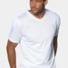 JP1880 T-Shirt Basic - Weiß 2 JP1880 T-Shirt Basic - Weiß -JP1880 24e3eb6809be4f31b4478a80a60b5f11