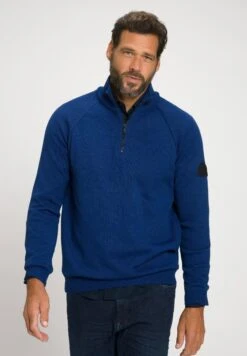 JP1880 Trui - Kobaltblau