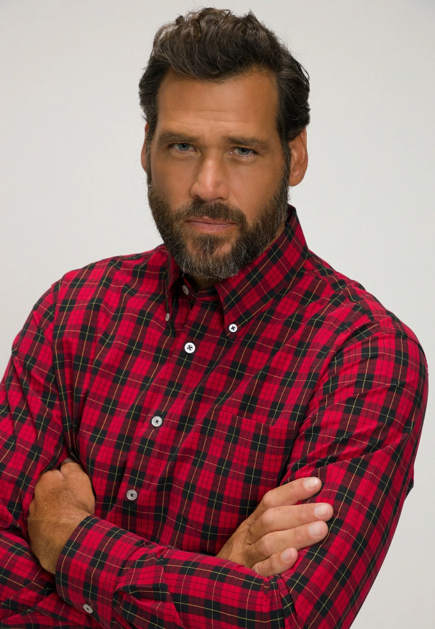 JP1880 Overhemd - Rouge 4 JP1880 Overhemd - Rouge - Afbeelding 2