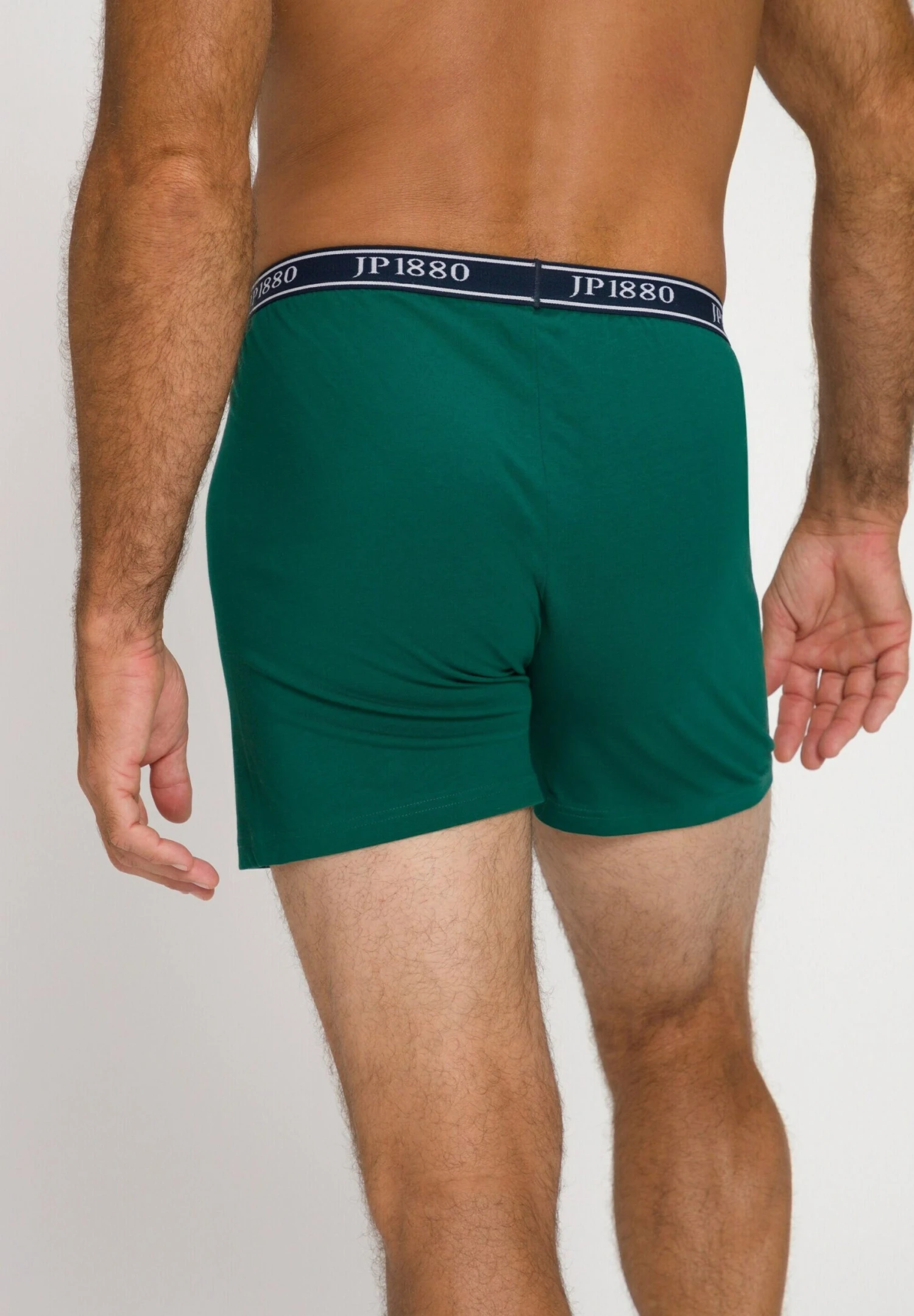 JP1880 2-Pack - Onderbroeken - Tannengrün 4 JP1880 2-Pack - Onderbroeken - Tannengrün - Afbeelding 3