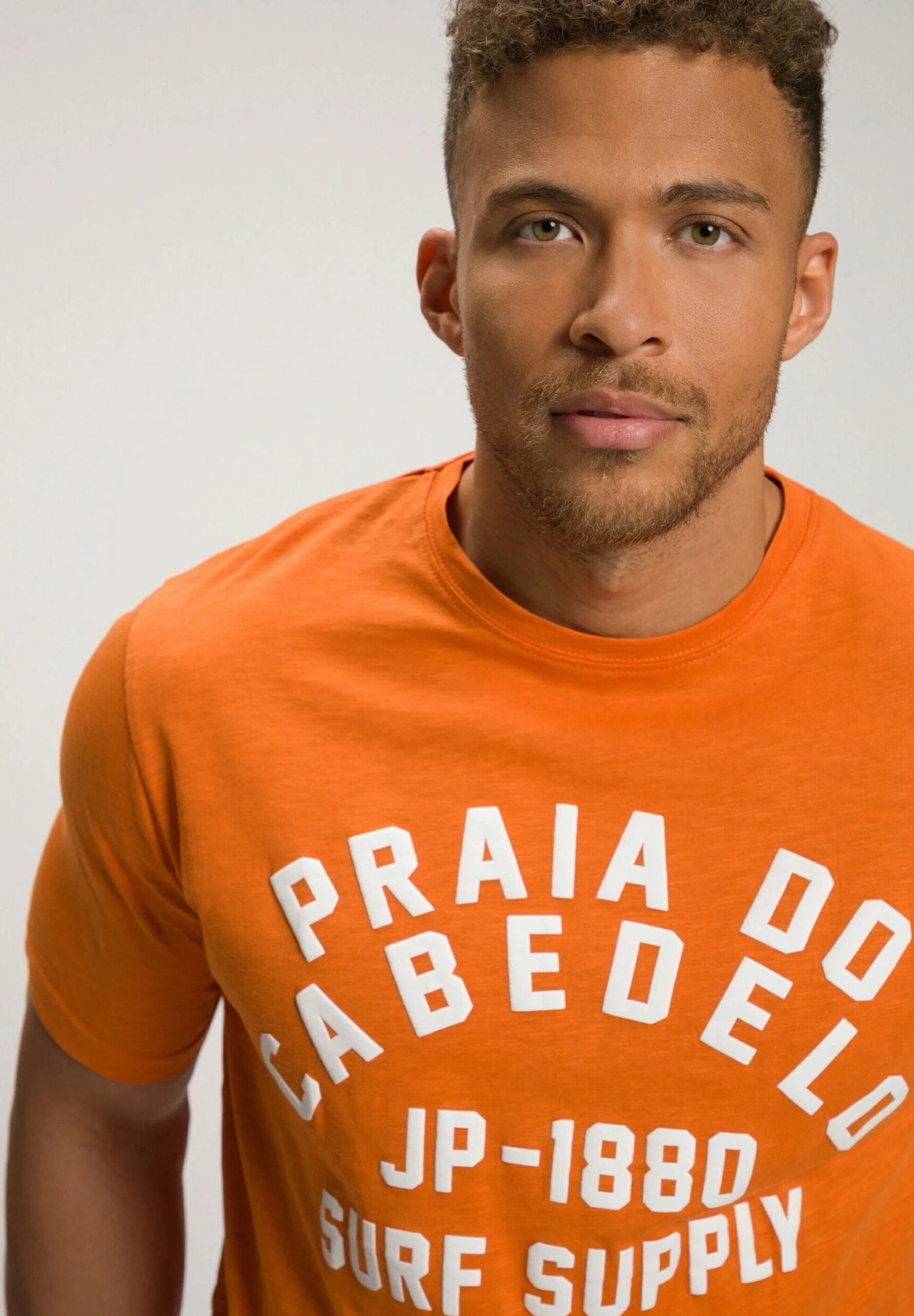 JP1880 T-Shirt Print - Dieporanje 4 JP1880 T-Shirt Print - Dieporanje - Afbeelding 2