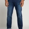 JP1880 Straight Leg Jeans - Blue Denim 2 JP1880 Straight Leg Jeans - Blue Denim -JP1880 26286f975473461cbc90c07d1da5244c