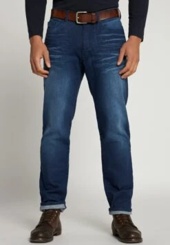 JP1880 Straight Leg Jeans - Blue Denim