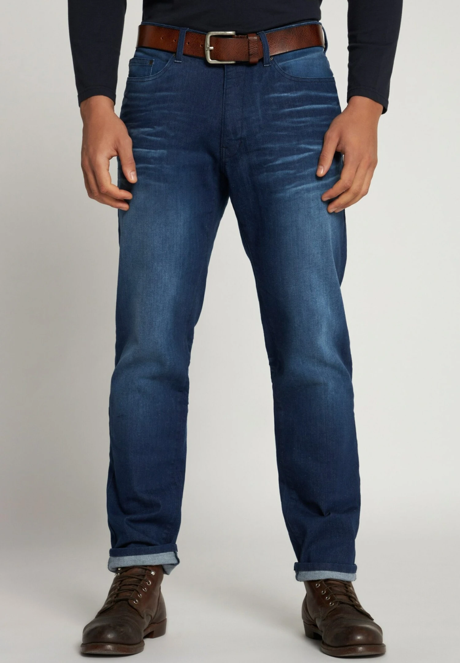 JP1880 Straight Leg Jeans - Blue Denim 3 JP1880 Straight Leg Jeans - Blue Denim