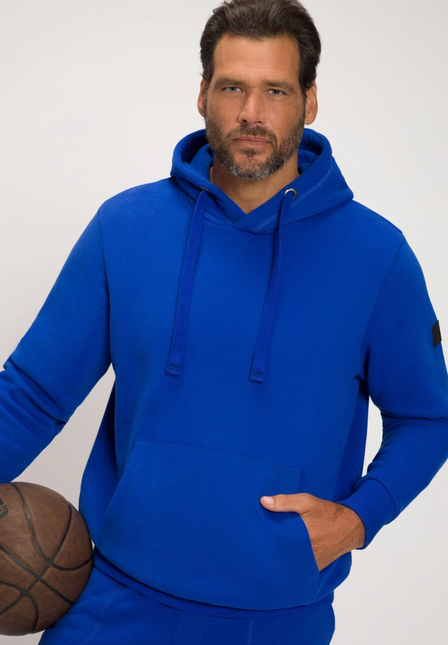 JP1880 Hoodie - Kobaltblau 5 JP1880 Hoodie - Kobaltblau - Afbeelding 3