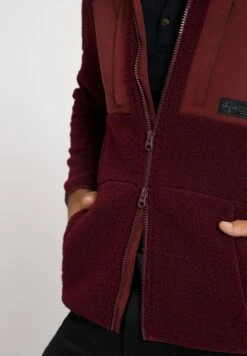 JP1880 Peluche Teddy Outdoor Empiècements En Col - Fleecejas - Rouge Vin 10 JP1880 Peluche Teddy Outdoor Empiècements En Col - Fleecejas - Rouge Vin -JP1880 2663d4aeeda04919a18faea7a8239ad6