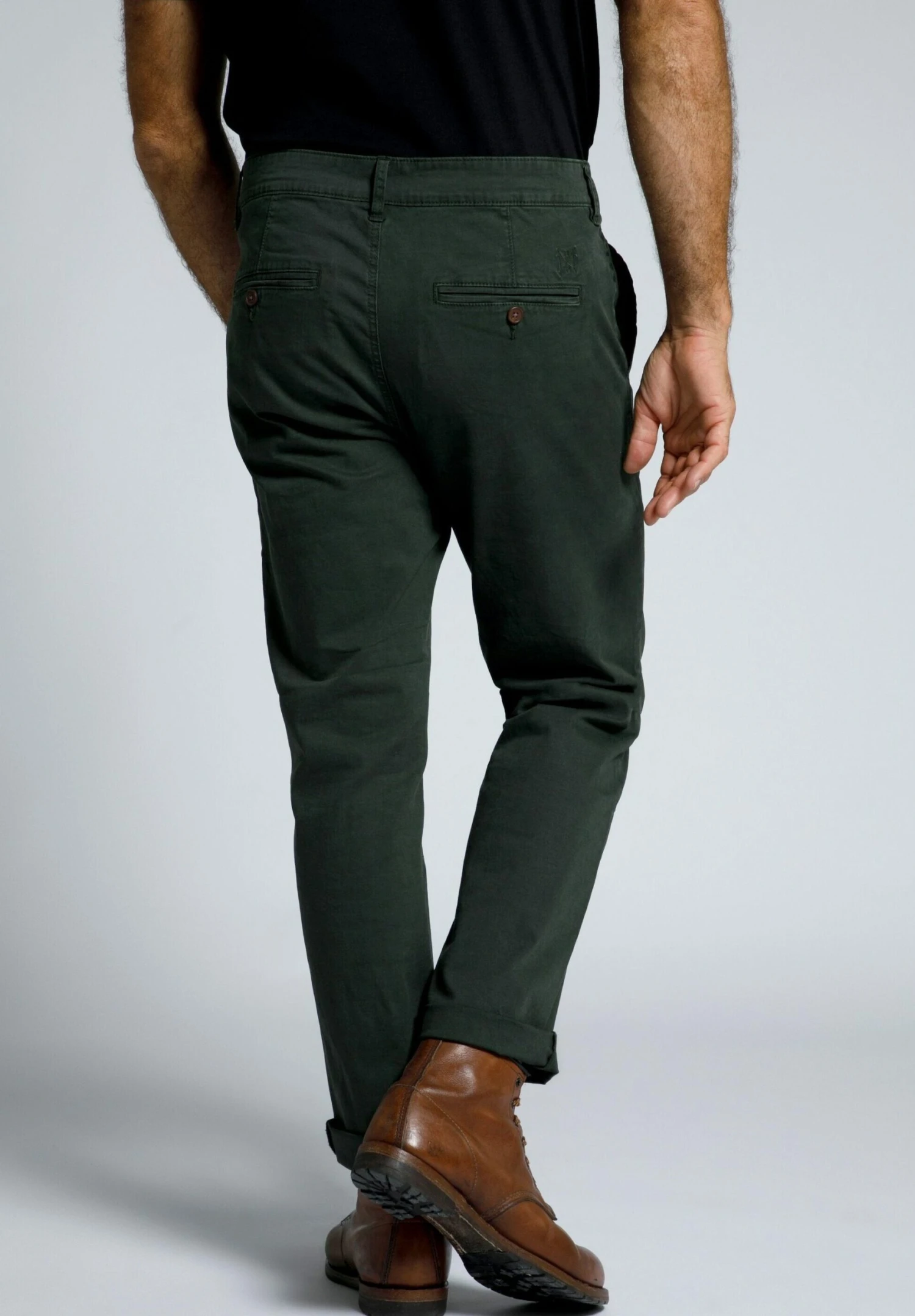 JP1880 Chino - Donkerolijf 4 JP1880 Chino - Donkerolijf - Afbeelding 2