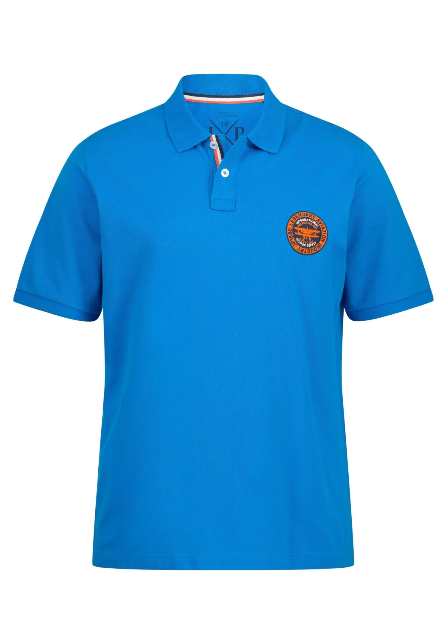 JP1880 Halbarm - Poloshirt - Aqua 5 JP1880 Halbarm - Poloshirt - Aqua - Afbeelding 3