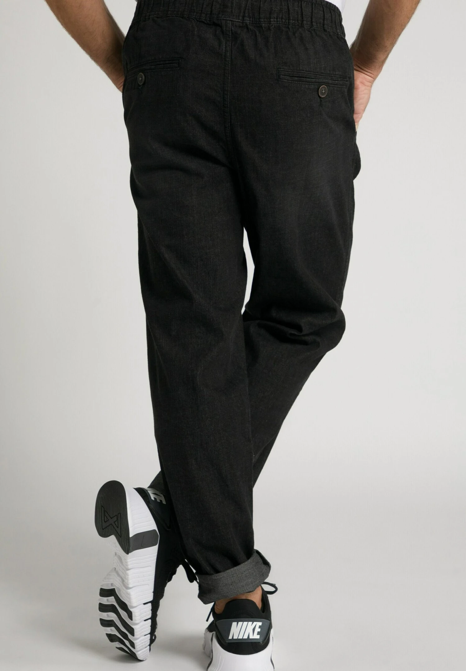 JP1880 Broek - Black 4 JP1880 Broek - Black - Afbeelding 2