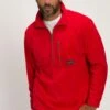 JP1880 Fleece Trui - Red -JP1880 27c2340cd2e4430aa2c0d81039bff080