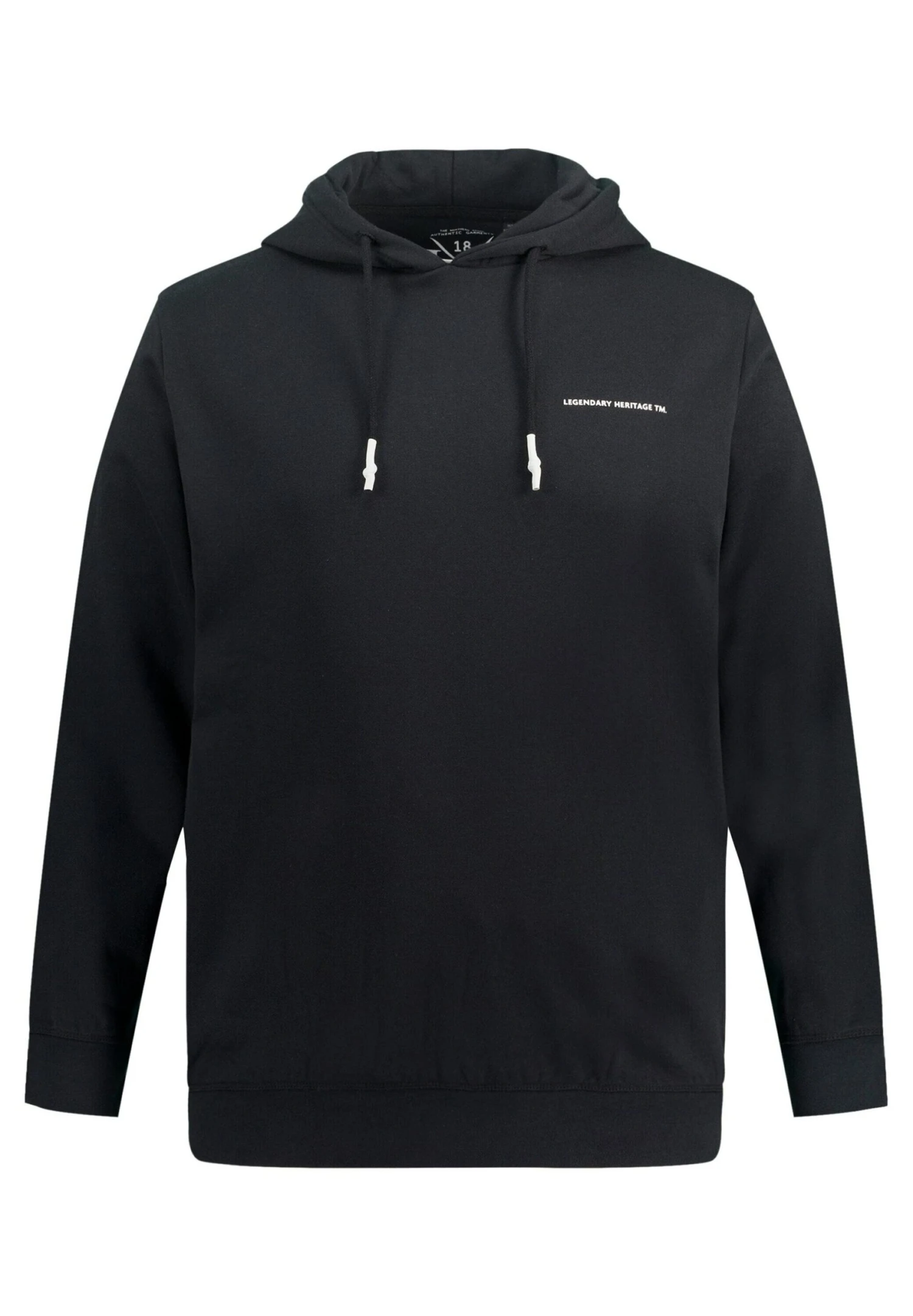 JP1880 Hoodie - Schwarz 5 JP1880 Hoodie - Schwarz - Afbeelding 3