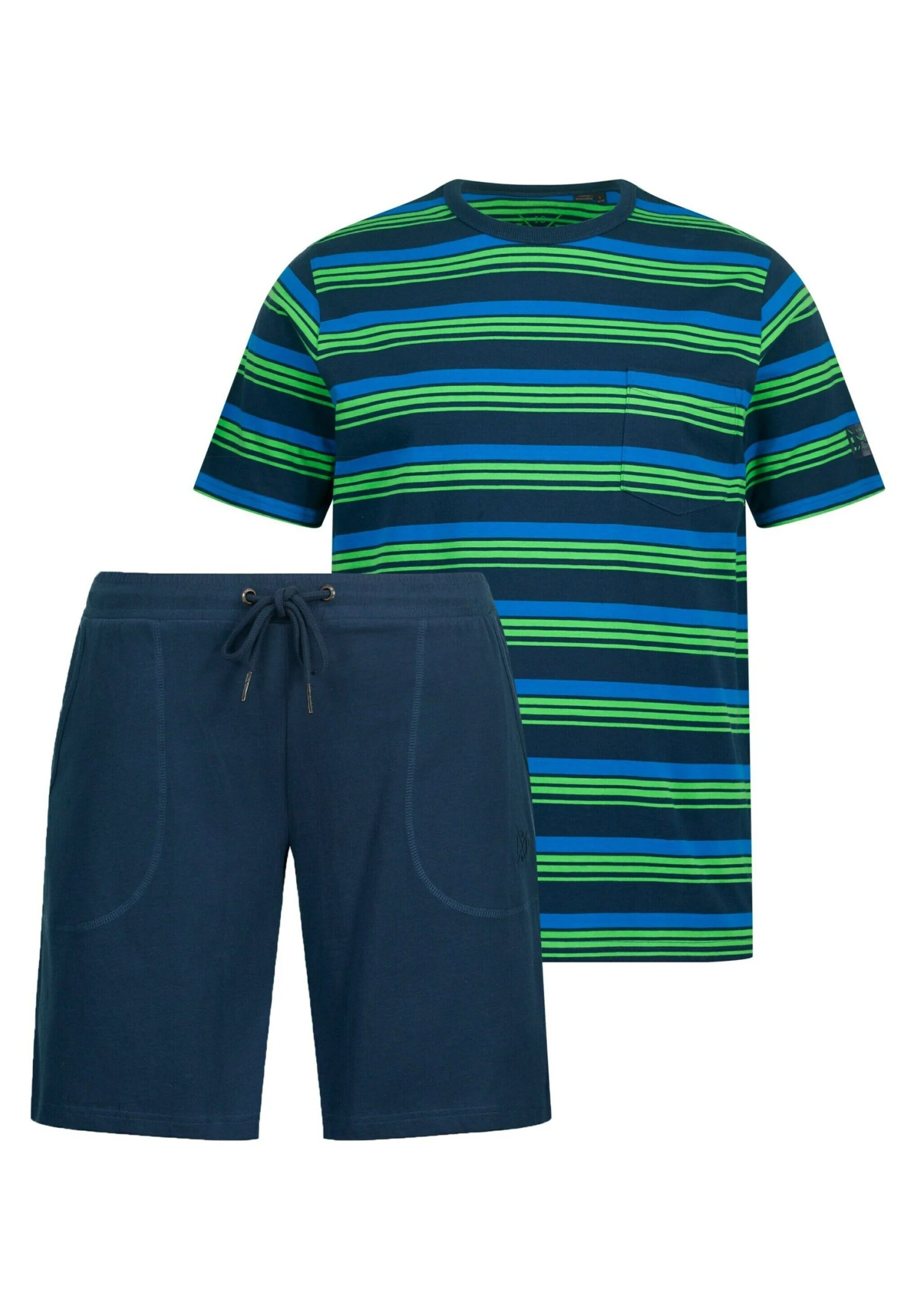 JP1880 Pyjama - Mat Nachtblauw 5 JP1880 Pyjama - Mat Nachtblauw - Afbeelding 3