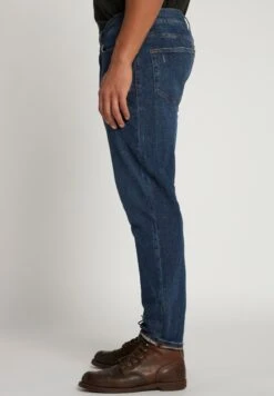 JP1880 Straight Leg Jeans - Dark Blue Denim 10 JP1880 Straight Leg Jeans - Dark Blue Denim -JP1880 286d0dd10c3c4f2c94d3ed3e7c92fb81