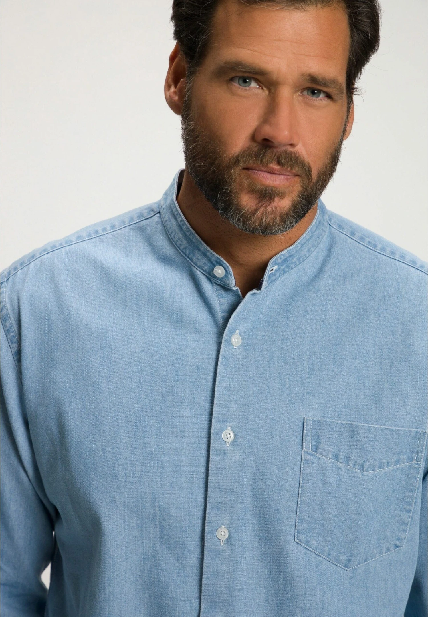 JP1880 Overhemd - Light Blue 4 JP1880 Overhemd - Light Blue - Afbeelding 2