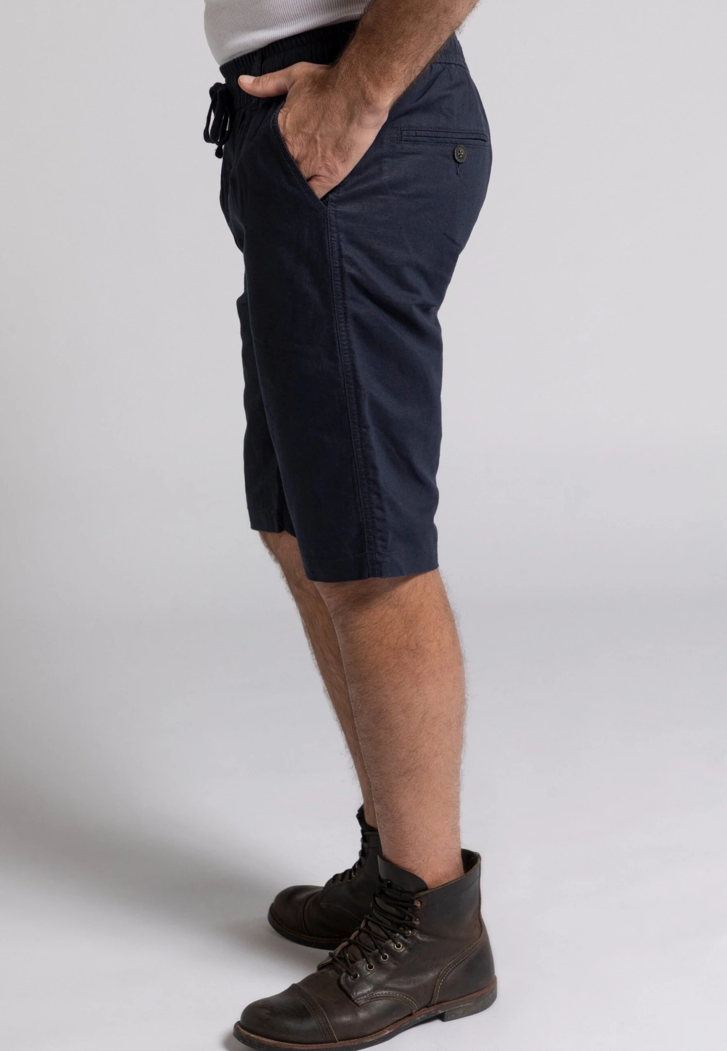 JP1880 Shorts - Navy 5 JP1880 Shorts - Navy - Afbeelding 3