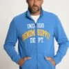 JP1880 Sweater Met Rits - Sommer Blau -JP1880 293f08dd81524ff5bf2d5458d2286aea