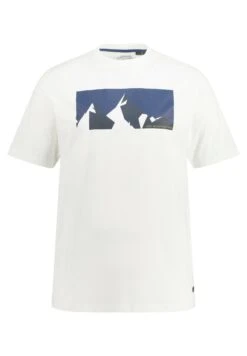 JP1880 T-Shirt Print - Creme White 7 JP1880 T-Shirt Print - Creme White -JP1880 294190efa27b45d0b528d9be90175bf1