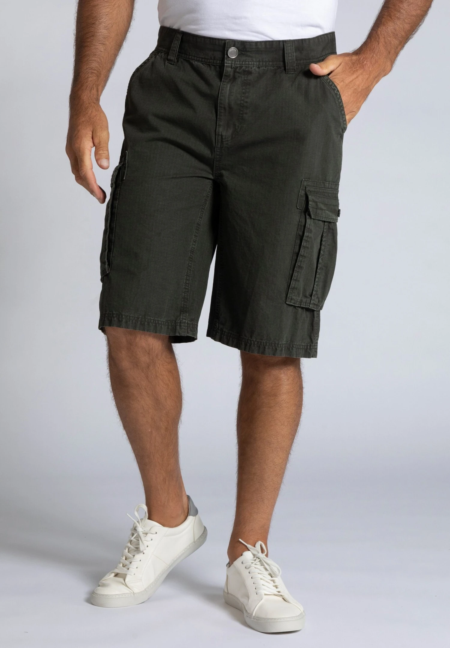 JP1880 Shorts - Dunkel Oliv 3 JP1880 Shorts - Dunkel Oliv