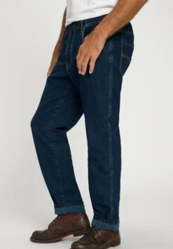 JP1880 Straight Leg Jeans - Denim Bleu Foncé 12 JP1880 Straight Leg Jeans - Denim Bleu Foncé -JP1880 29c03f7a601747198011bfc082870476