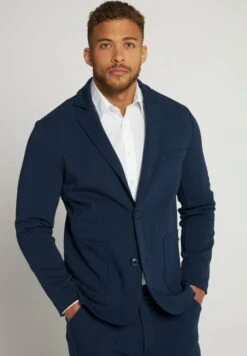 JP1880 Blazer - Mattes Nachtblau