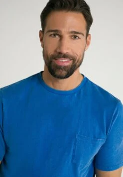 JP1880 T-Shirt Basic - Clematisblau 6 JP1880 T-Shirt Basic - Clematisblau -JP1880 29e5e8df431e4272a432d26975f2243f