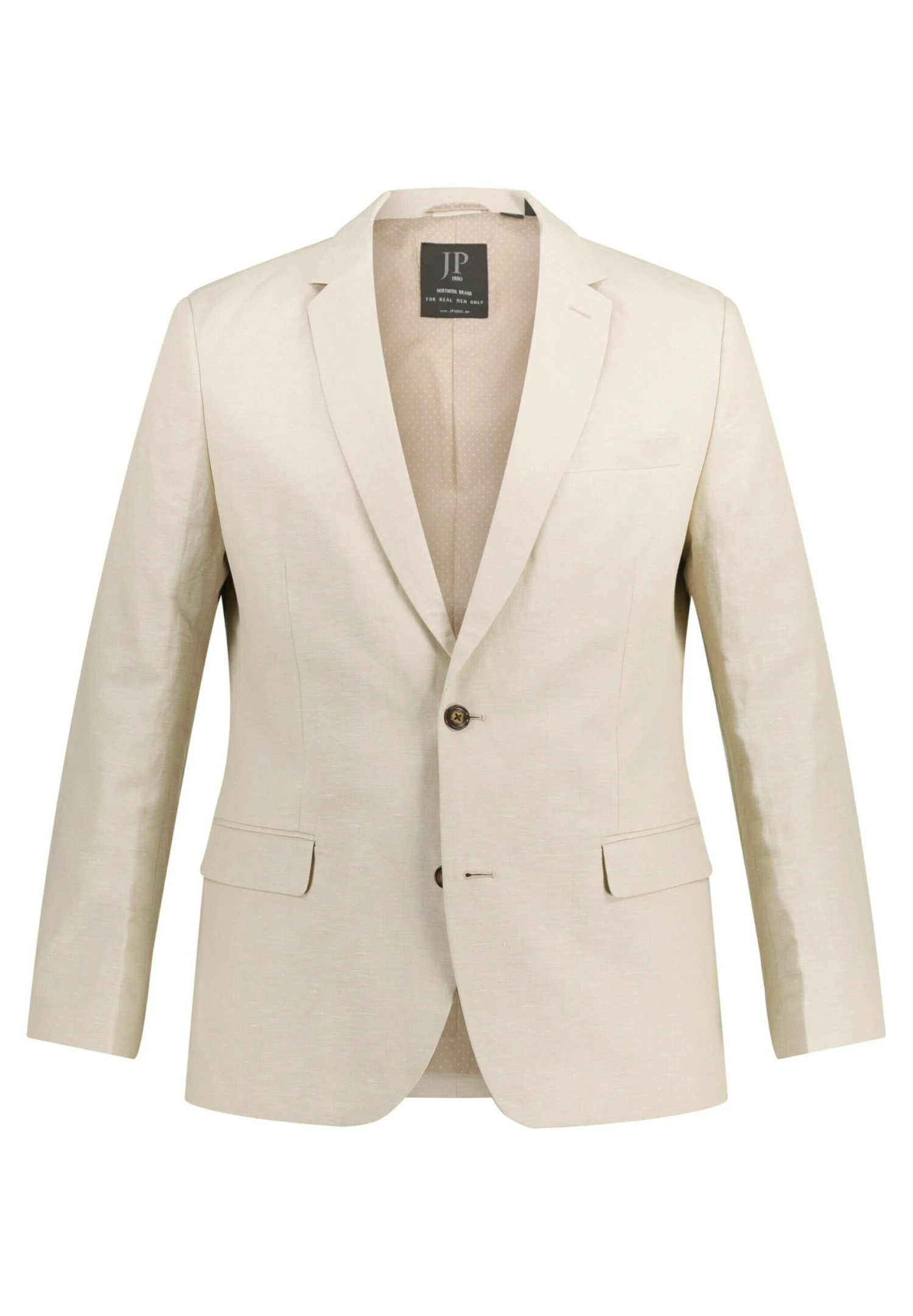 JP1880 Kos Avec Col À Revers - Blazer - Gris De Sable 8 JP1880 Kos Avec Col À Revers - Blazer - Gris De Sable - Afbeelding 6