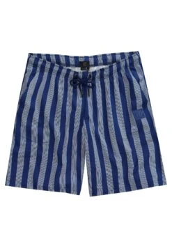 JP1880 Homewear Streifen Elastikbund - Pyjamabroek - Tiefblau