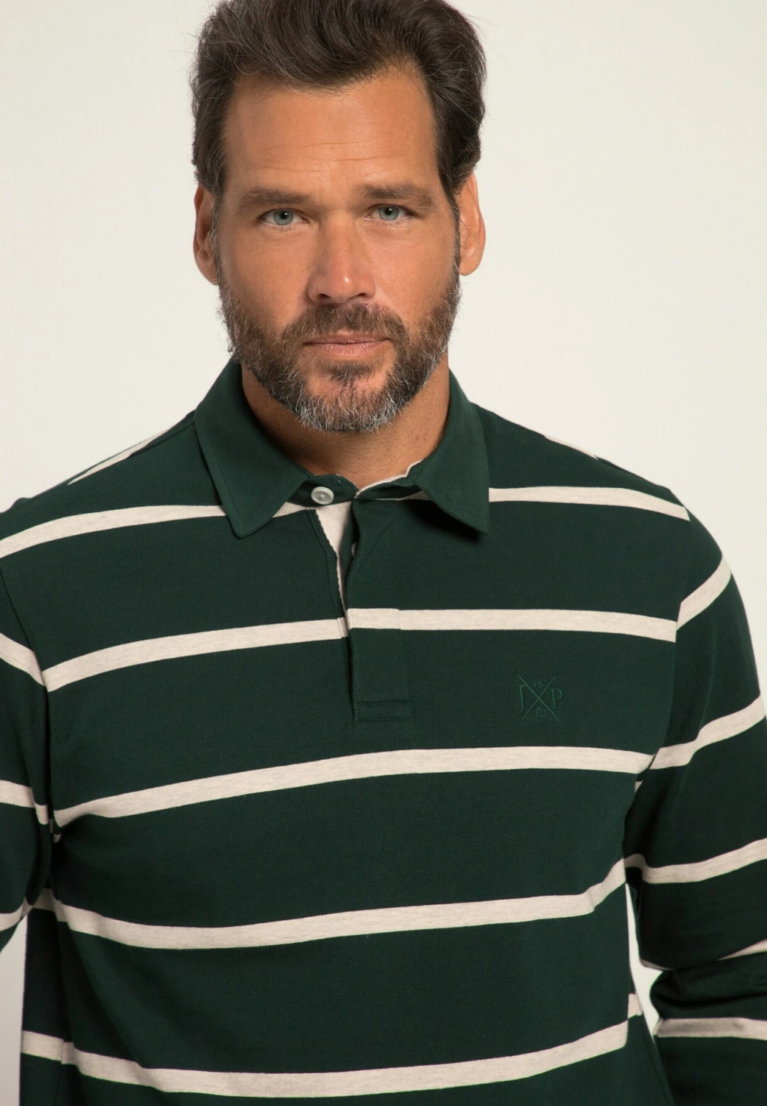 JP1880 Sweater - Tannengrün 4 JP1880 Sweater - Tannengrün - Afbeelding 2