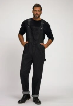 JP1880 Tuinbroek - Black