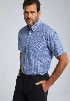 JP1880 Overhemd - Hellblau