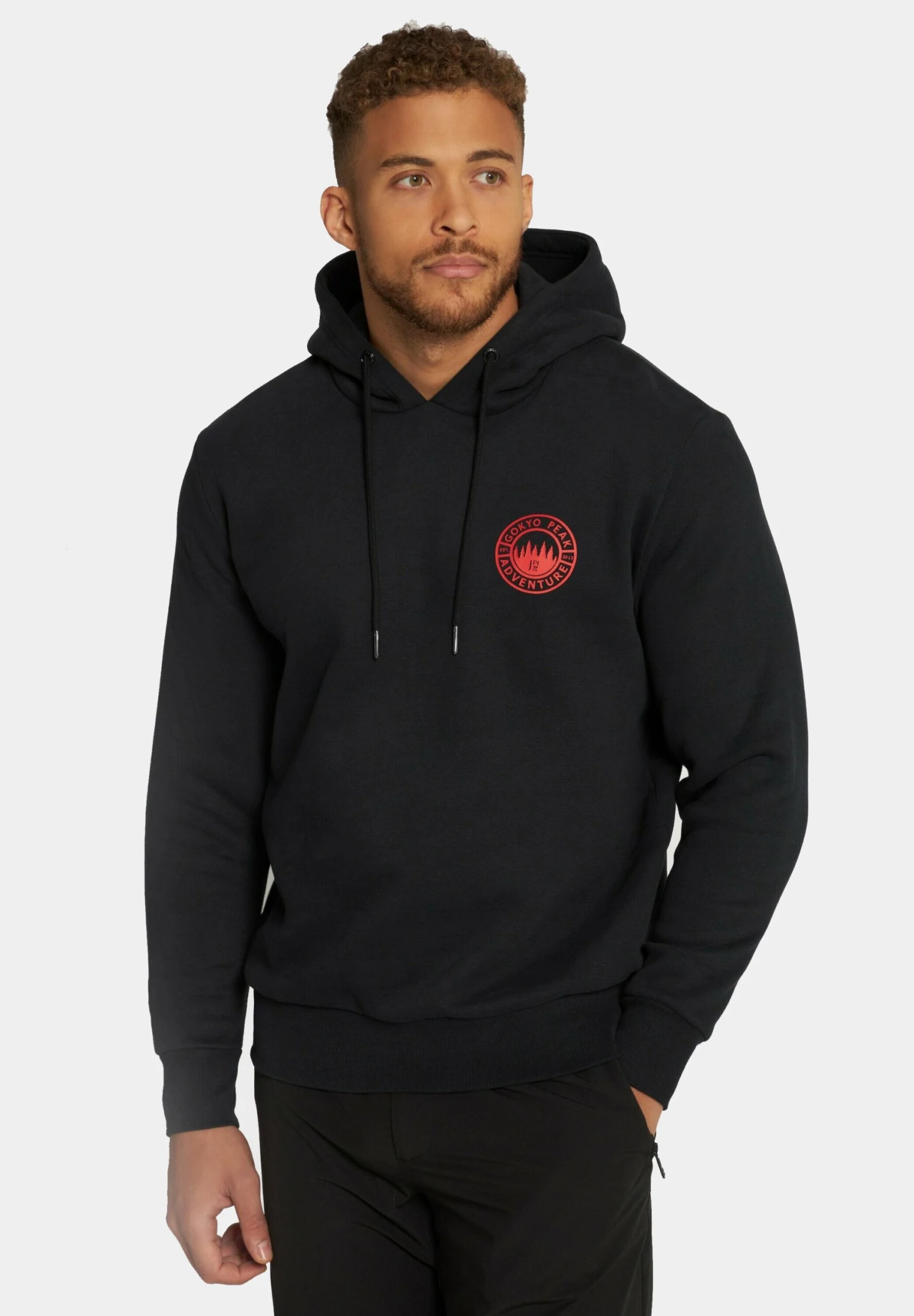 JP1880 Trekking - Hoodie - Black 3 JP1880 Trekking - Hoodie - Black