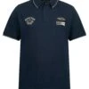 JP1880 Halbarm Bauchfit - Poloshirt - Navy Blue