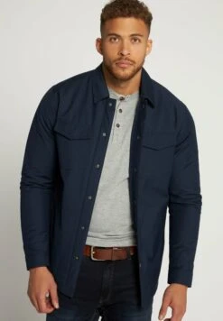 JP1880 Lichte Jas - Mattes Nachtblau 8 JP1880 Lichte Jas - Mattes Nachtblau -JP1880 2da1dd4efee54f6d822a76ca825125c0