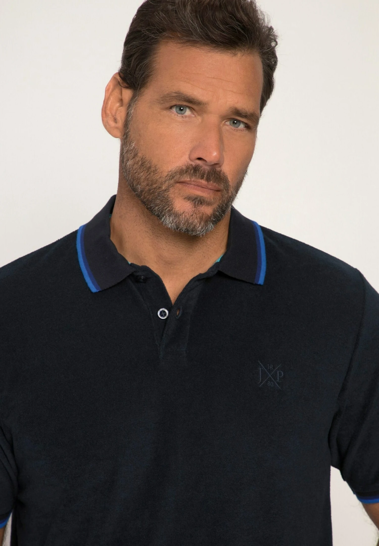 JP1880 Poloshirt - Bleu Marine 4 JP1880 Poloshirt - Bleu Marine - Afbeelding 2
