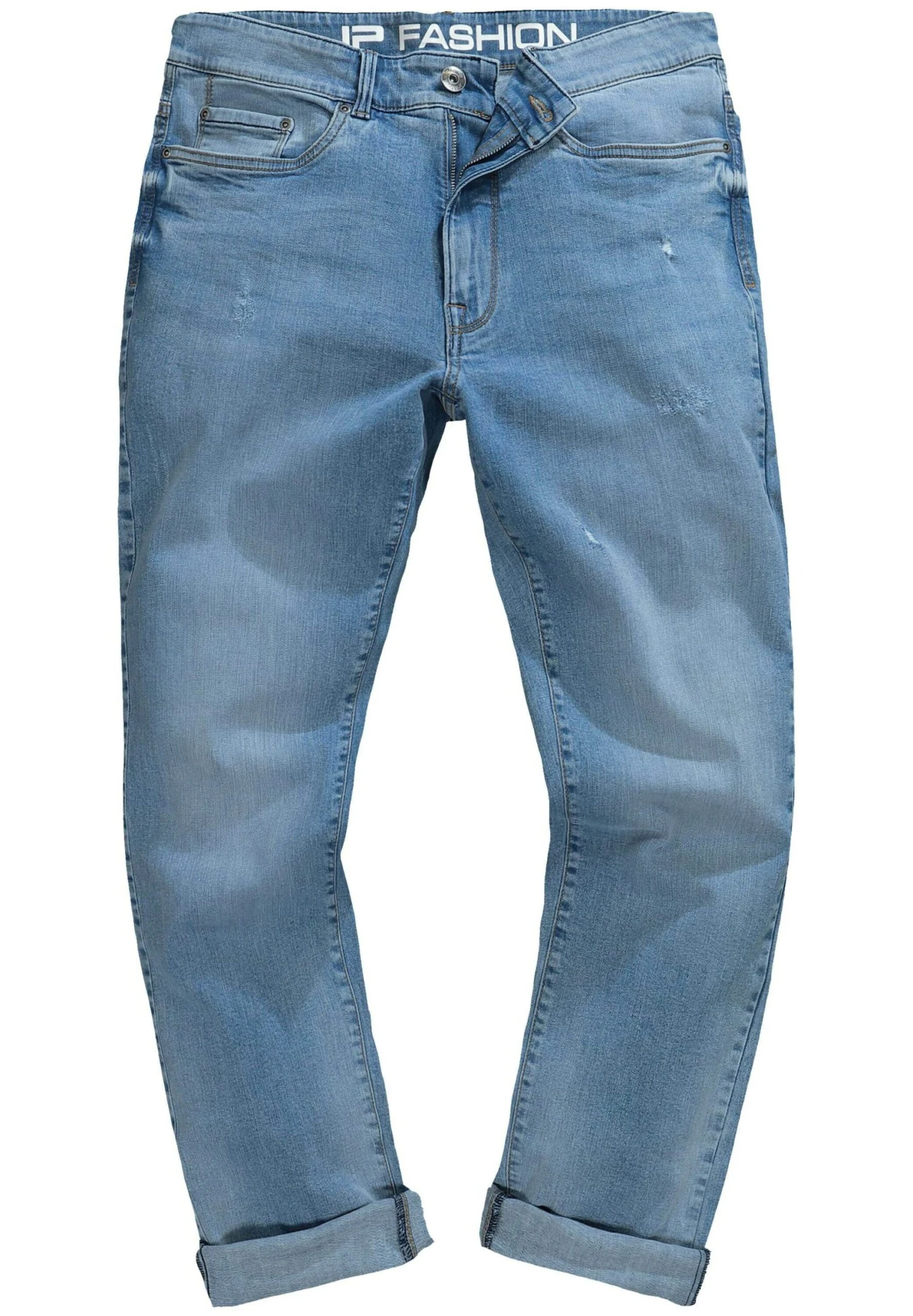 JP1880 Powerstrech 5-Pocket Regular Fit - Straight Leg Jeans - Light Blue 7 JP1880 Powerstrech 5-Pocket Regular Fit - Straight Leg Jeans - Light Blue - Afbeelding 5
