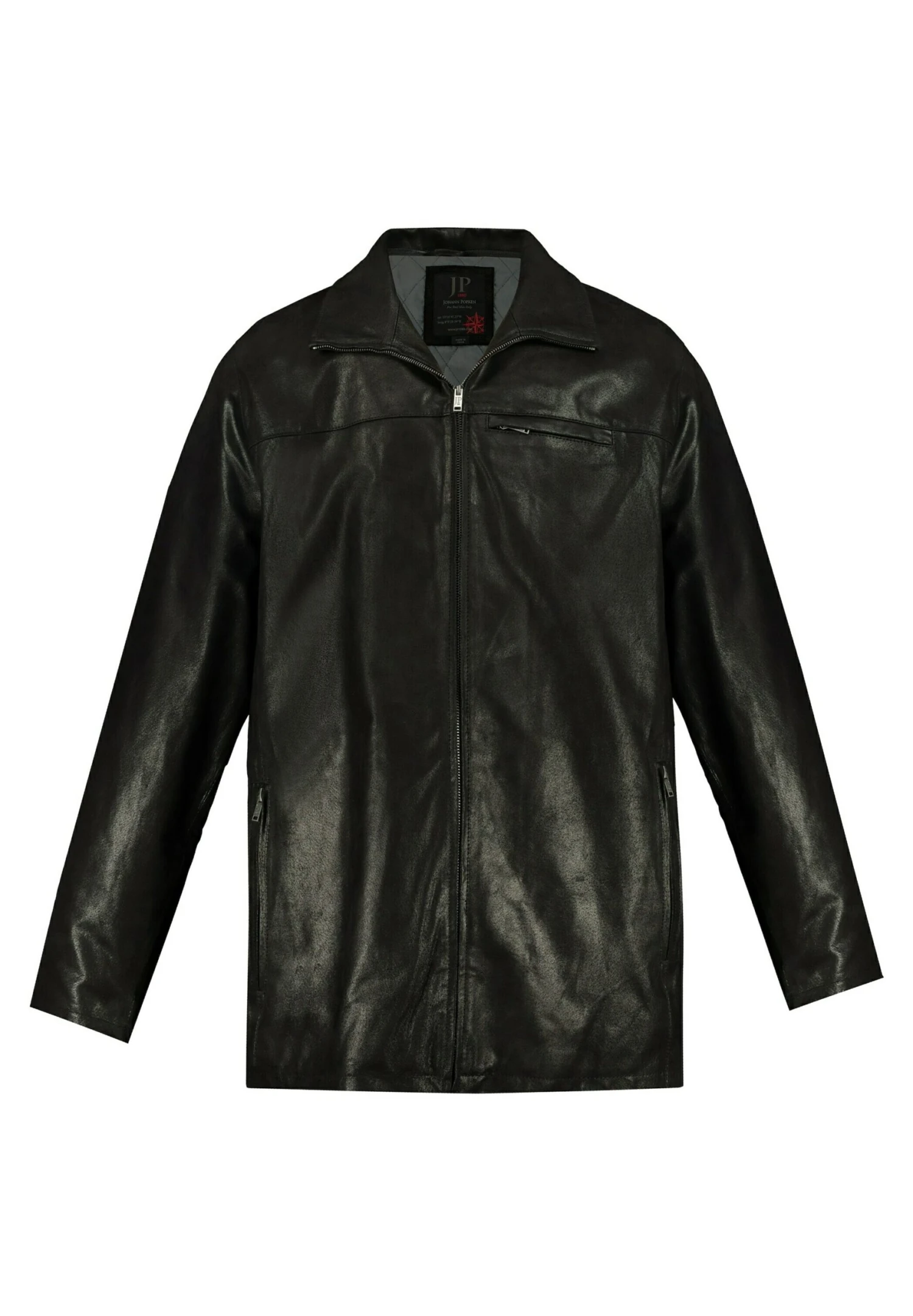 JP1880 Halflange Jas - Schwarz 7 JP1880 Halflange Jas - Schwarz - Afbeelding 5